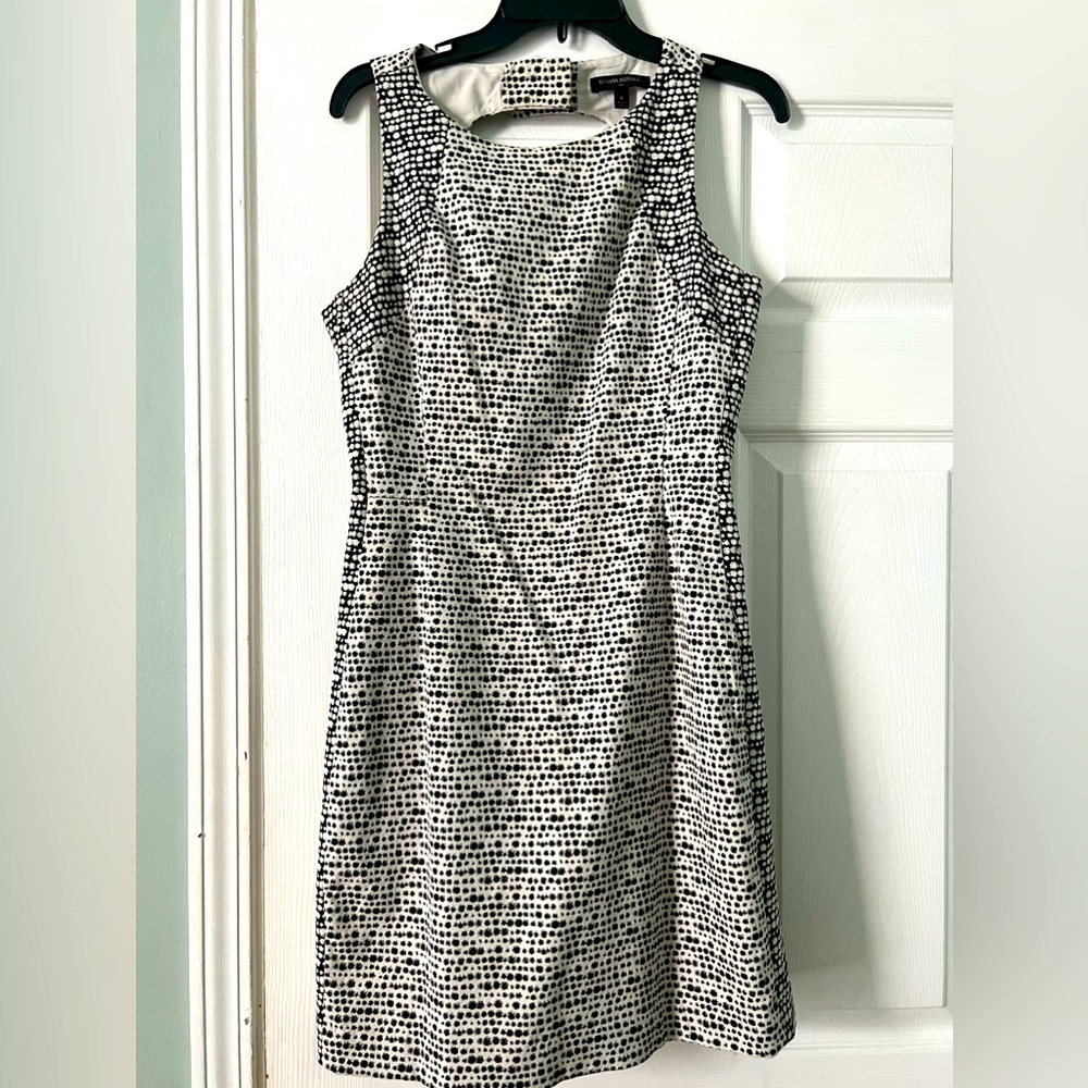 Black and White tailored dress. Only worn a few times